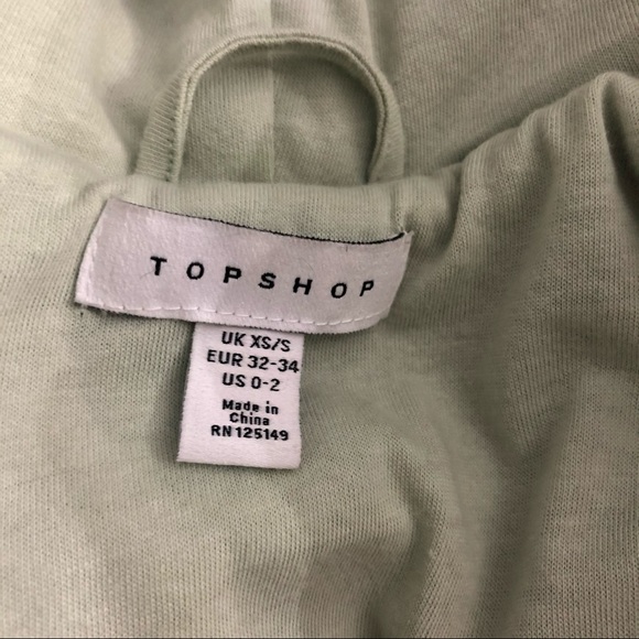 Cropped faux fur jacket - Picture 6 of 6